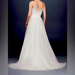 Wedding Dress from David’s Bridal